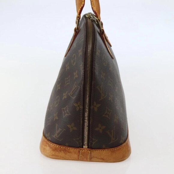 LOUIS VUITTON Monogram Alma Hand Bag M51130 LV Auth BA5855 - Picture 7 of 16